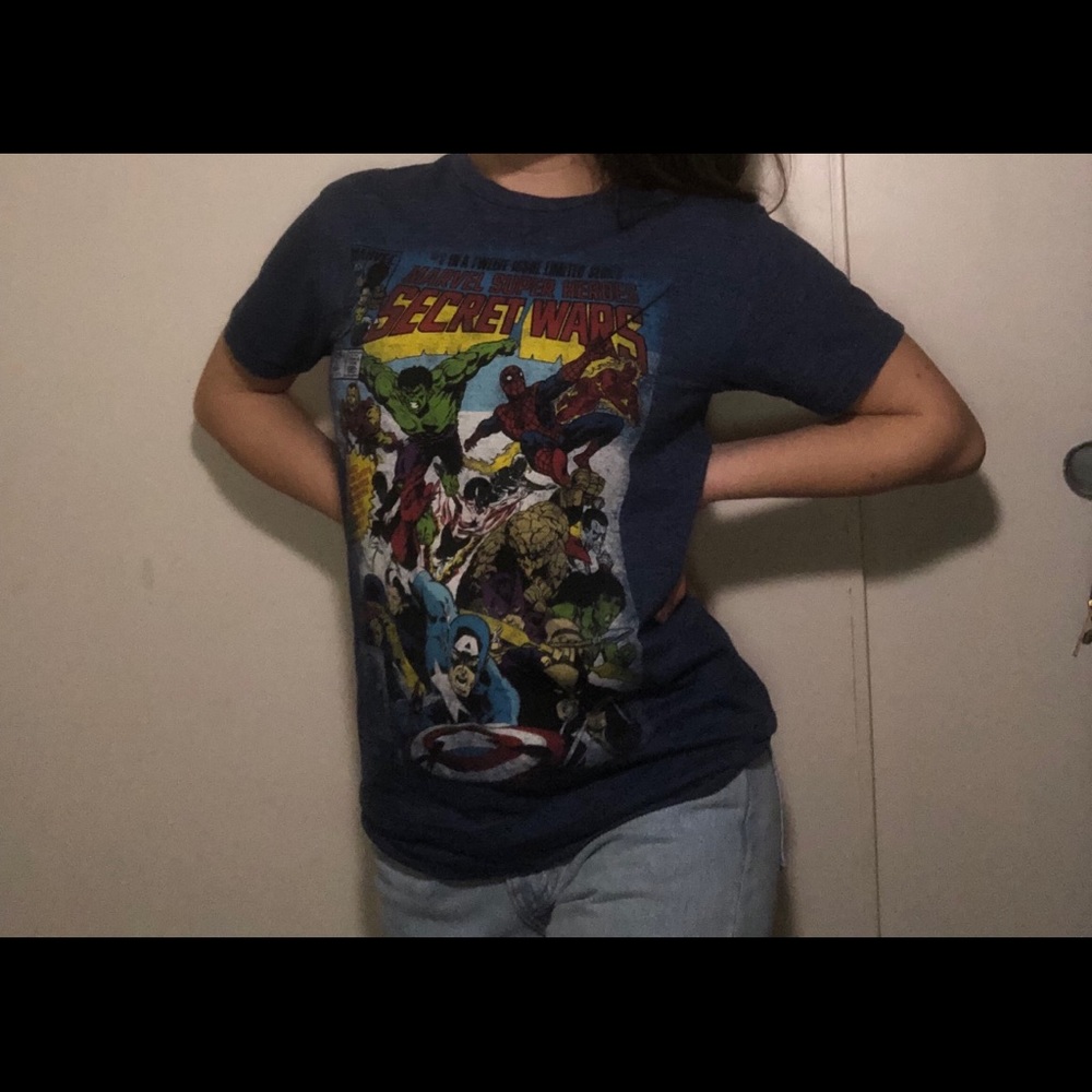 Marvel tee
